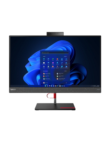 Computer All-in-One Lenovo ThinkCentre neo 50a, 24", Intel Core i7-12700H, 16GB/512GB, Fără SO, Negru