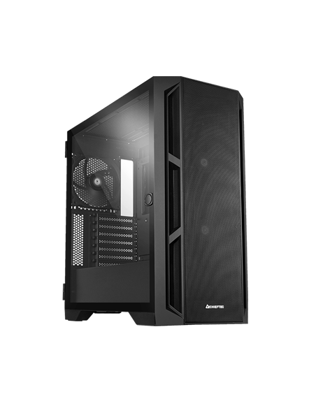 Carcasă PC Chieftec GA-01B-M-OP, Midi-Tower, , Negru