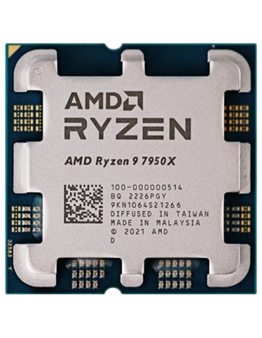 Процессор AMD Ryzen 9 7950X, AMD Radeon Graphics, | Tray