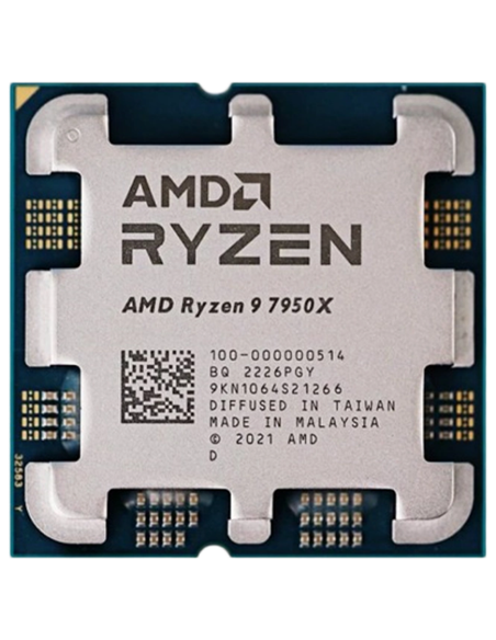 Procesor AMD Ryzen 9 7950X, AMD Radeon Graphics, | Tray