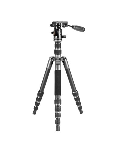 Trepied/Monopod Vanguard VEO3 GO235AP, Cap trepied de minge, Negru