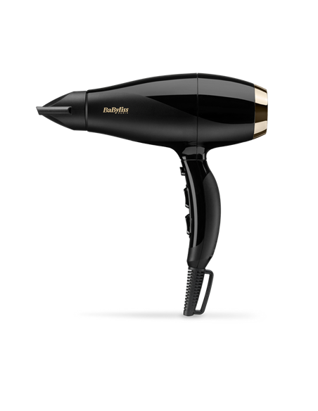 Фен BaByliss Super Pro 6714E, 2300 Вт, Чёрный