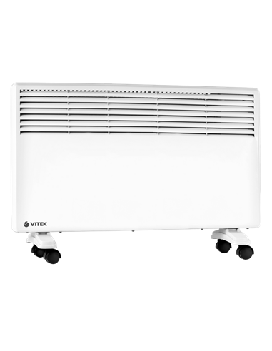 Convector VITEK VT-2185, 2000W, Alb