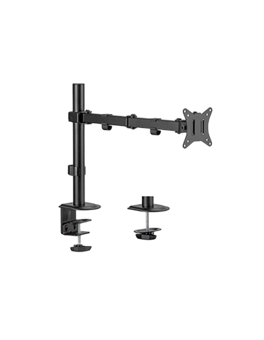 Настольный кронштейн для монитора Gembird MA-D1-01, Чёрный