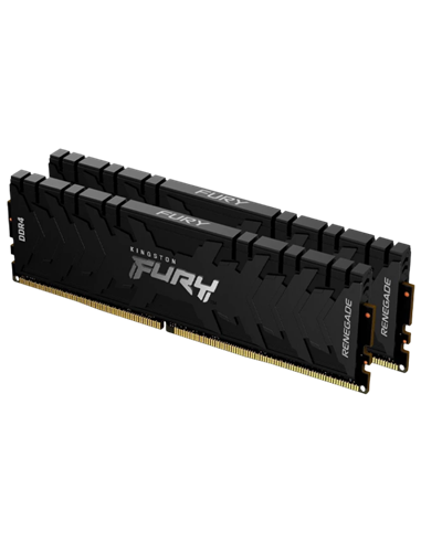 Memorie RAM Kingston FURY Renegade, DDR4 SDRAM, 3600 MHz, 16GB, KF436C16RB2K2/16