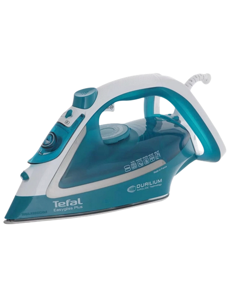 Утюг Tefal FV5737E0, 2500Вт, Бирюзовый