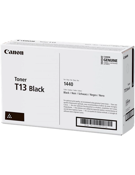 Cartuș pentru imprimantă Canon T13, Negru