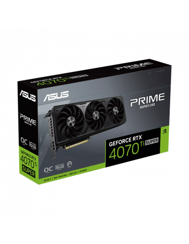 Placă Video ASUS PRIME-RTX4070TIS-O16G, 16GB GDDR6X 256bit