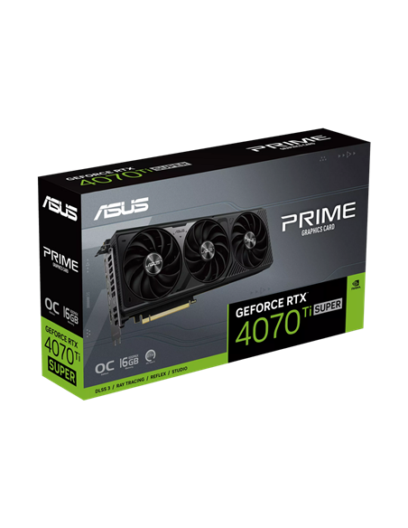 Placă Video ASUS PRIME-RTX4070TIS-O16G, 16GB GDDR6X 256bit