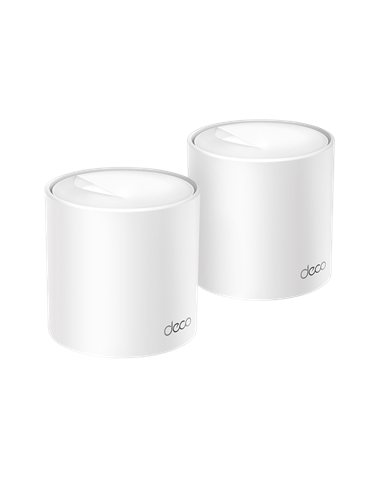 Sistem Wi-Fi Mesh TP-LINK Deco X10(2-pack), Wi-Fi, Alb