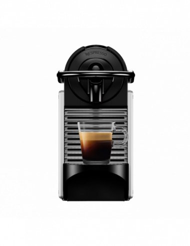 Кофеварки Эспрессо Capsule Coffee Makers DeLonghi EN124.S Nespresso Pixie
