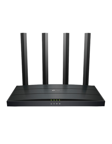 Беспроводной маршрутизатор TP-LINK Archer AX12, Чёрный