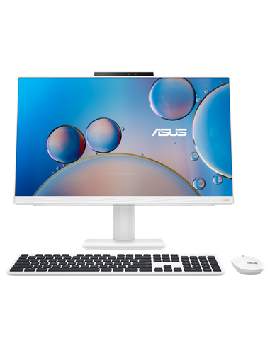 Computer All-in-One ASUS A5402, 23,8", Intel Core 7 150U, 16GB/512GB, Fără SO, Alb