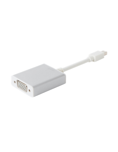 Adaptor Video Moshi, DisplayPort - VGA D-Sub, Alb