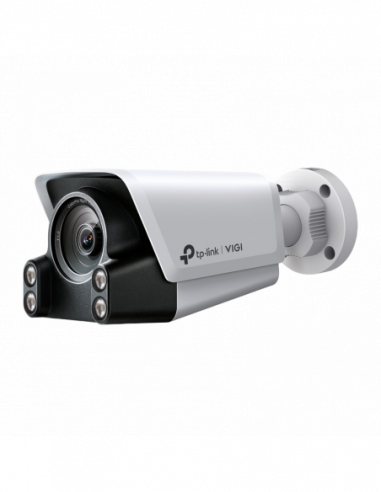 Camere video IP TP-Link VIGI C340S- 4mm- 4MP- Outdoor ColorPro Network Camera- IP67- Sensor 11.8”- F1.0- PoE