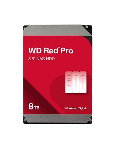 Unitate HDD Western Digital WD Red Pro, 3.5", 8 TB WD8005FFBX