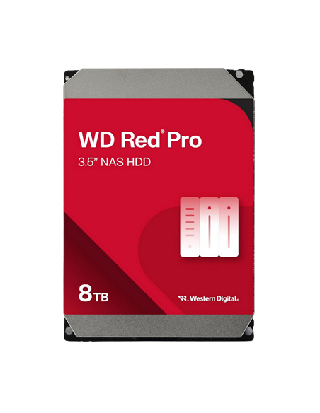 Жесткий диск Western Digital WD Red Pro, 3.5", 8 TБ <WD8005FFBX>