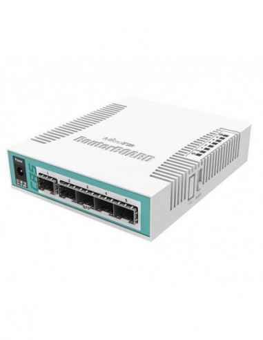 Routere Mikrotik Cloud Router Switch CRS106-1C-5S