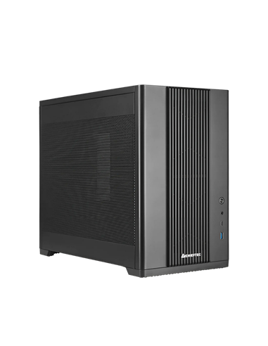 Компьютерный корпус Chieftec BX-Mesh, Micro-ATX, Без блока питания, Чёрный