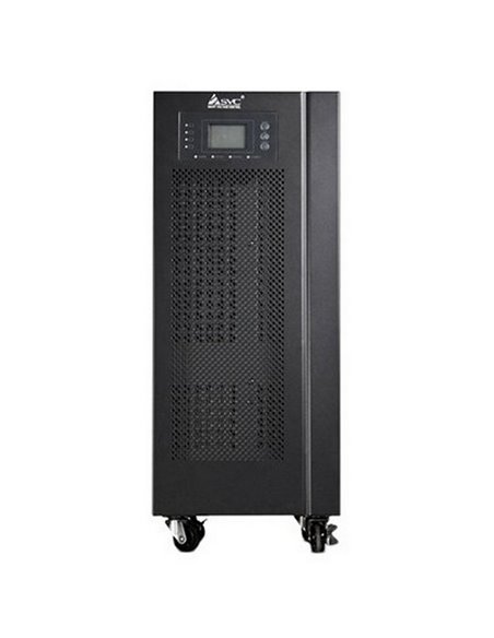 UPS Online Ultra Power 10 000VA, Phase 3/1, without batteries, RS-232, SNMP Slot, metal case, LCD