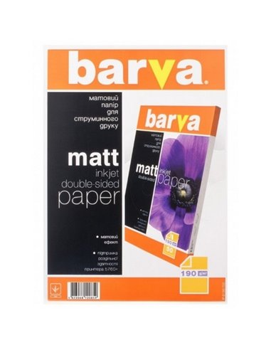 Barva Double Matt, A4