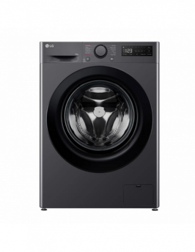 Mașini de spălat 10-11 kg Washing machinefr LG F4WR510SBM