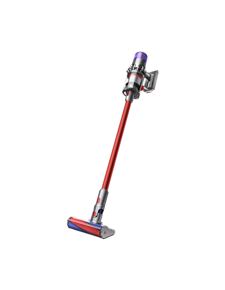 Вертикальный Пылесос Dyson V11 Fluffy, Nickel | Red