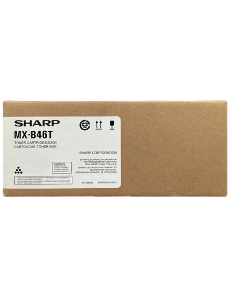 Тонер Sharp MXB46T, Черный