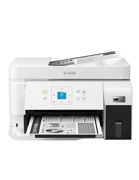 Струйный МФУ Epson EcoTank M2050, Белый