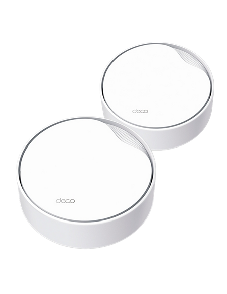 Whole-Home Mesh Dual Band Wi-Fi 6 System TP-LINK, "Deco X50-PoE(2-pack)", 3000Mbps, MU-MIMO, 2.5Gbps