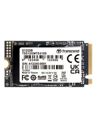 Накопитель SSD Transcend MTE410S, 512Гб, TS512GMTE410S