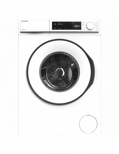 Mașini de spălat 9 kg Washing machinefr Sharp ESNFB9141WDEE