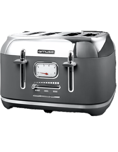 Toaster MUSE MS-131 DG, Grey