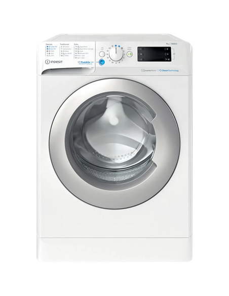 Стиральная машина Indesit BWE 91496X WSV EE, 9кг, Белый