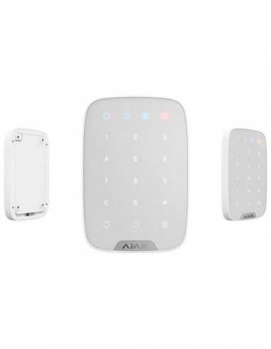 Sisteme de securitate Ajax Wireless Security Touch Keypad KeyPad- White