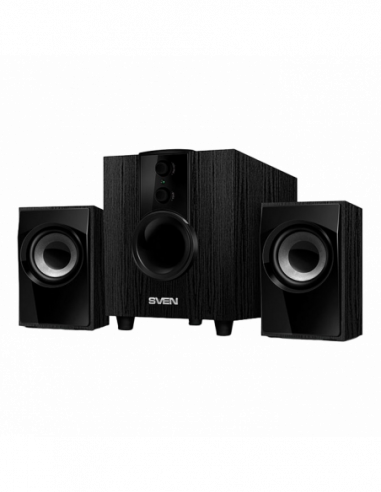 Колонки 2.1 Speakers SVEN MS-107 Black- 10w 5w + 2x2.5w 2.1