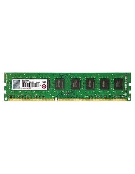 Оперативная память Transcend JM1600KLH-4G, DDR3 SDRAM, 1600 МГц, 4Гб, JM1600KLH-4G