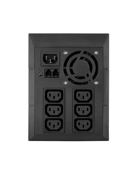 Источник бесперебойного питания Eaton 5E1500iUSB, Линейно-интерактивный, 1500VA, Башня