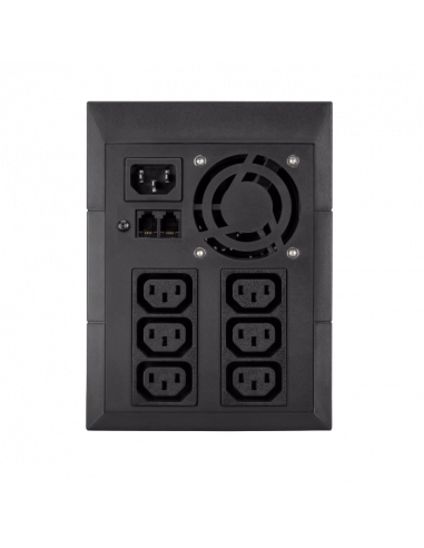 Источник бесперебойного питания Eaton 5E1500iUSB, Линейно-интерактивный, 1500VA, Башня