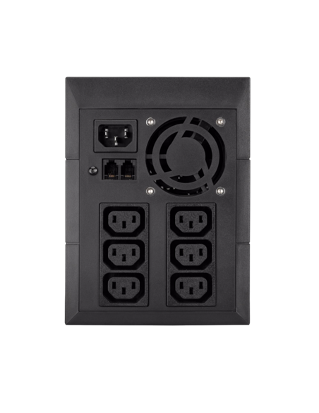 Источник бесперебойного питания Eaton 5E1500iUSB, Линейно-интерактивный, 1500VA, Башня