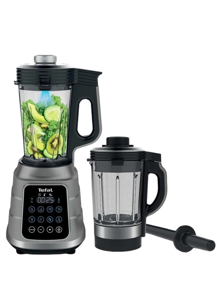 Blender staționar Tefal BL985A31, Gri/Negru