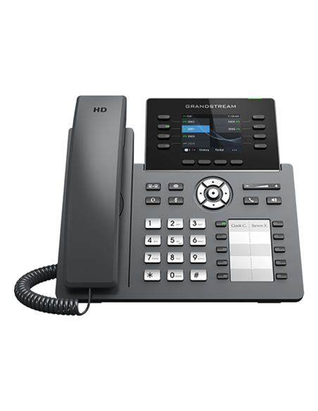 Telefon IP Grandstream GRP2634, Grey