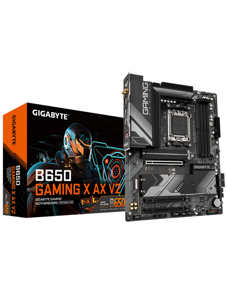 Placă de bază Gigabyte B650 GAMING X AX V2, AM5, AMD B650, ATX