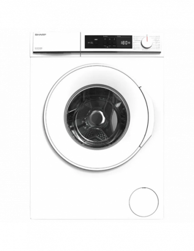 Mașini de spălat 7 kg Washing machinefr Sharp ESNFA714BWBEE