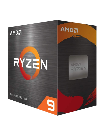 Процессор AMD Ryzen 9 5950X, Без кулера | Box