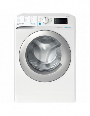 Mașini de spălat 7 kg Washing machinefr Indesit BWSE 71295 X WSV EU