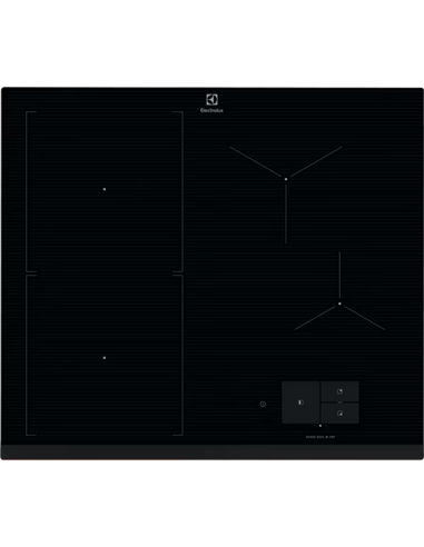 Индукционная варочная панель Electrolux EIS67483, Чёрный