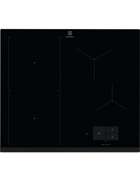 Индукционная варочная панель Electrolux EIS67483, Чёрный