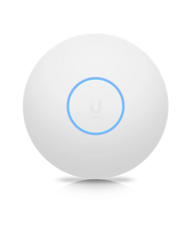 Беспроводная точка доступа Ubiquiti U6 Long-Range, 600 Мбит/с, 2400 Мбит/с, Белый