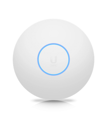 Punct de acces fără fir Ubiquiti U6 Long-Range, 600 Mbps, 2400 Mbps, Alb